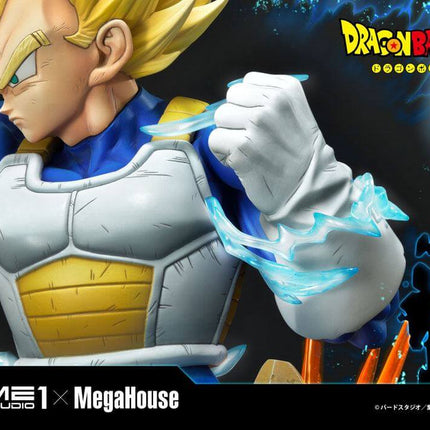Dragon Ball Z Statue 1/4 Super Saiyan Vegeta 64 cm Prime 1 Studio - Disponible  marzo de 2022