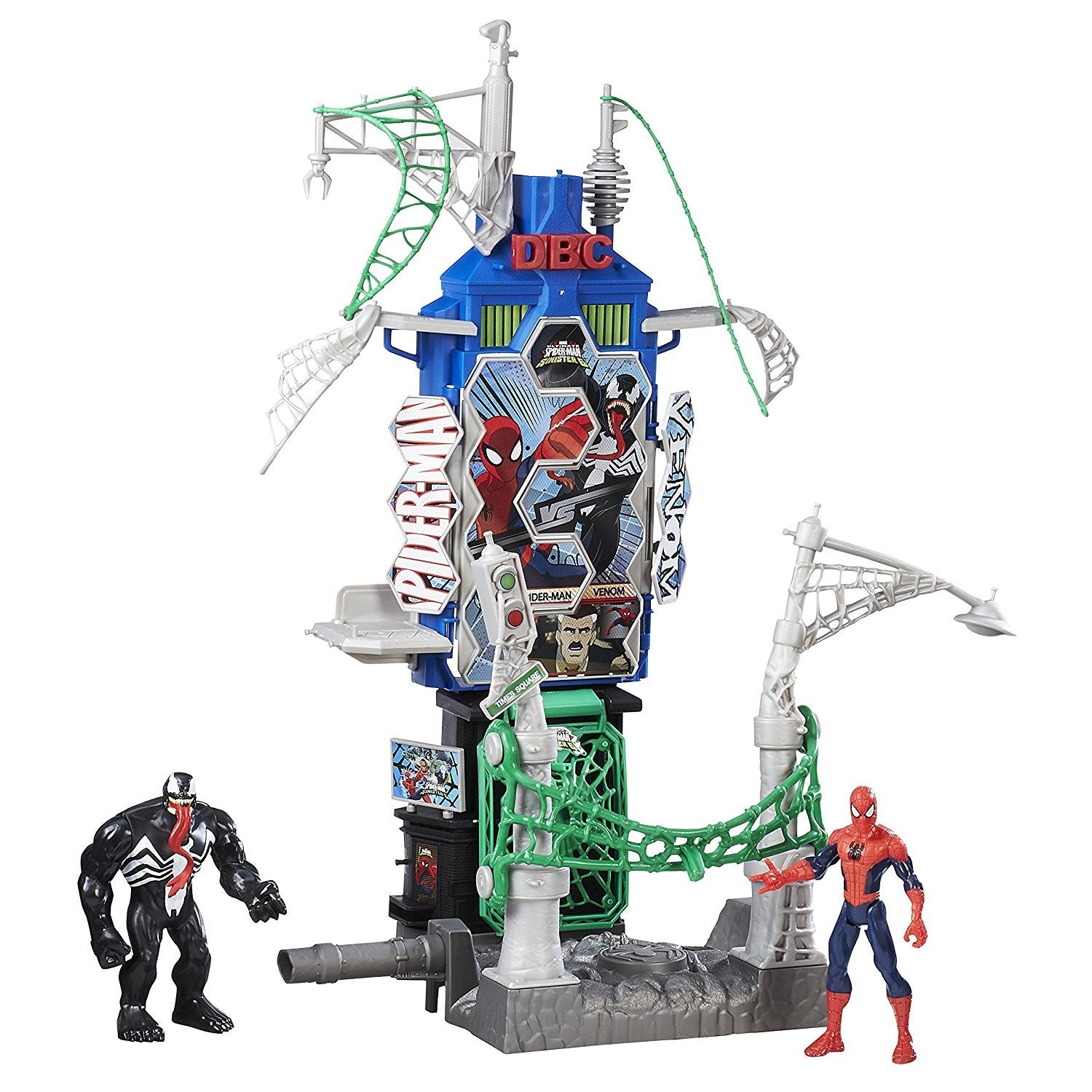 Spider man store homecoming playset