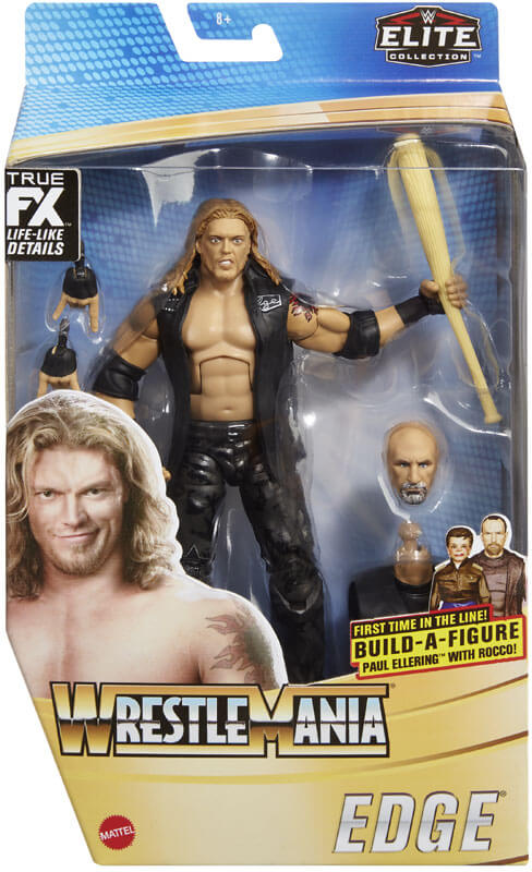EDGE Action figure 15 cm WWE Wrestlemania 37 Elite Collection Mattel poptoys