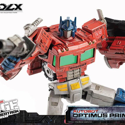 Optimus Prime Transformers: War For Cybertron Trilogy DLX Figurka 25 cm