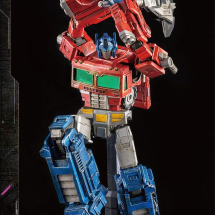 Optimus Prime Transformers: War For Cybertron Trilogy DLX Action Figure  25 cm