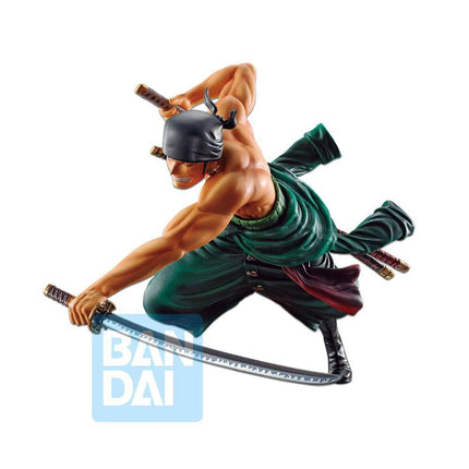 Roronoa Zoro (Wspomnienia bitewne) Jednoczęściowa figurka Ichibansho PVC 14 cm
