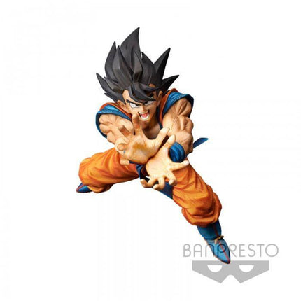 Super Kamehame-Ha Figure Son Goku Statue Dragonball Z 20 cm