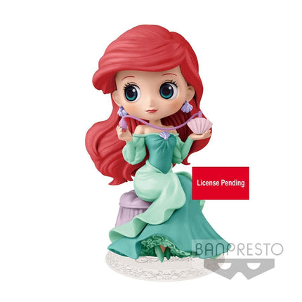Ariel Disney Q Posket Perfumagic Mini Figure Sirenetta Ver. B 12 cm