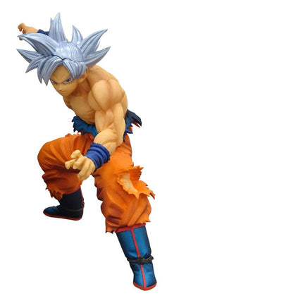 El Hijo de Goku de Dragon Ball Super Maximatic Estatua de PVC de 20 cm