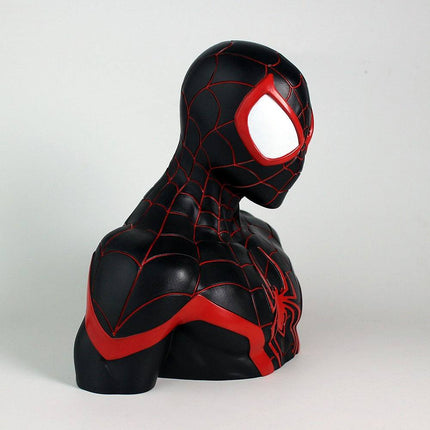 Tirelire Miles Morales buste Spider-Man Marvel tirelire 25 cm