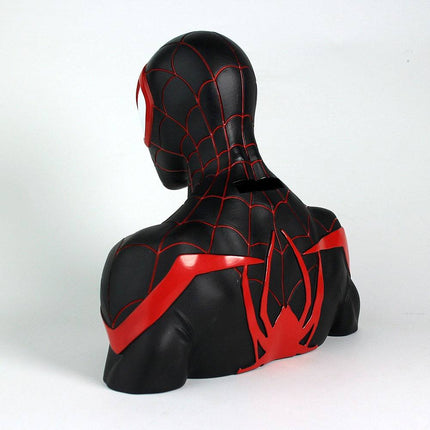 Tirelire Miles Morales buste Spider-Man Marvel tirelire 25 cm