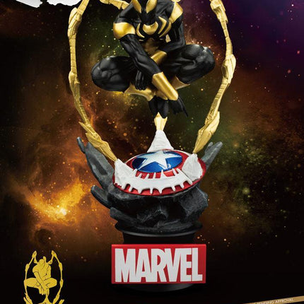 Eisen Spider-Man Marvel D-Stage PVC Diorama 16 cm Beast Kingdom