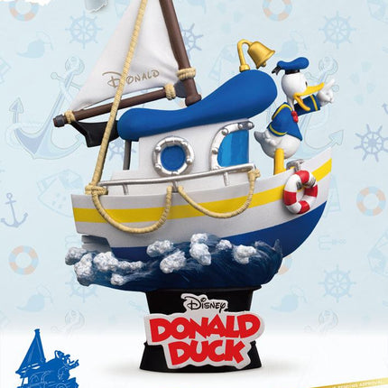 Schip Donald Duck 's Boot Disney Zomer-Serie D-Fase PVC Diorama 15 cm