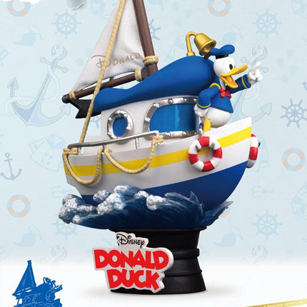 Donald Ducks Boot Disney Summer Series D-Stage PVC Diorama 15 cm