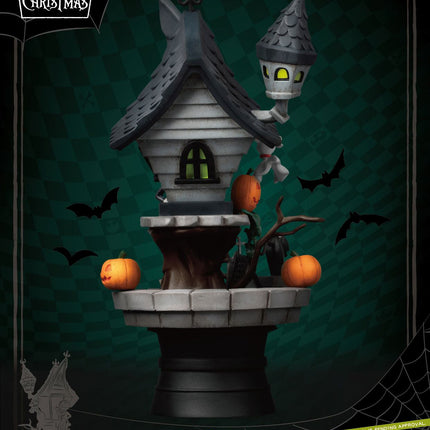 Diorama Casa Jack Nightmare before Christmas D-Stage PVC Haunted House 15 cm
