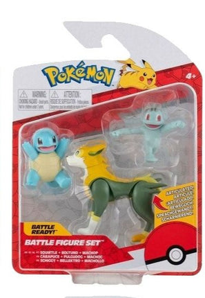 Pokémon Battle Mini Figures 3-Packs 5-8 cm Wave 10