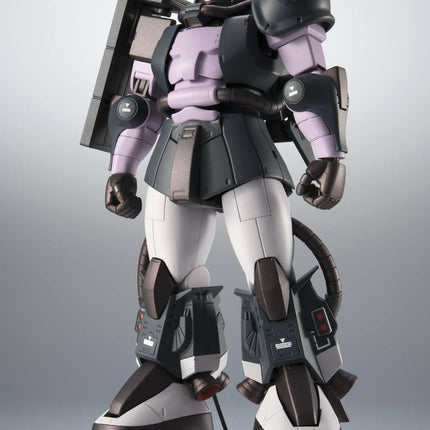 MS-06R-1A ZAKUII High Mobility Type Black Tri Stars ver. A.N.I.M.E. Moblie Suit Gundam MSV Robot Spirits Action Figure (Side MS) 13 cm