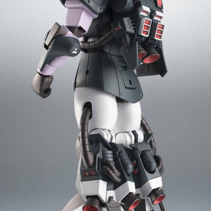MS-06R-1A ZAKUII High Mobility Type Black Tri Stars ver. A.N.I.M.E. Moblie Suit Gundam MSV Robot Spirits Action Figure (Side MS) 13 cm