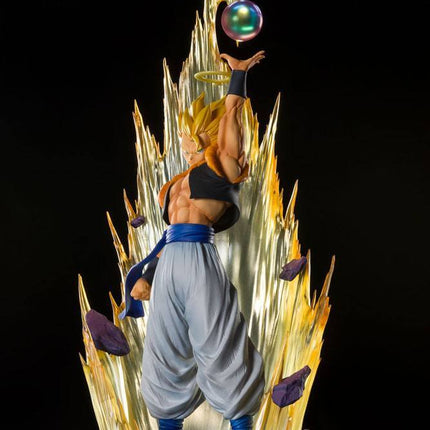Super Saiyan Gogeta Dragon Ball Z Fusion Reborn FiguartsZERO PVC Statue 28 cm