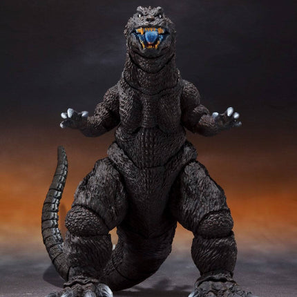 Godzilla SH MonsterArts Figurka Godzilla 2001 (Godzilla, Mothra i King Ghidorah) 16 cm