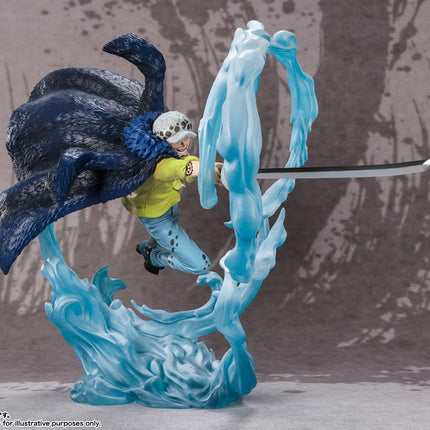 Trafalgar Law Battle of Monsters on Onigashima One Piece FiguartsZERO PVC Statue Extra Battle 24 cm