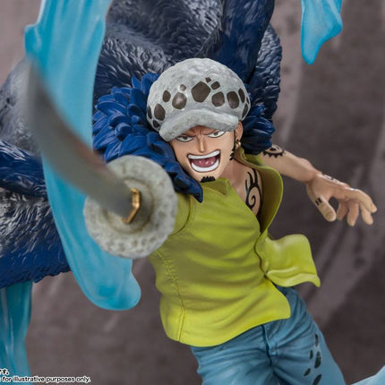 Trafalgar Law Bitwa potworów na Onigashimie One Piece FiguartsZERO PCV Statuetka Dodatkowa bitwa 24 cm