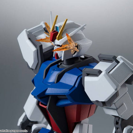 GAT-X105 Strike Gundam ver. A.N.I.M.E. Mobile Suit Gundam Seed Robot Spirits Action Figure (Side MS)  12 cm