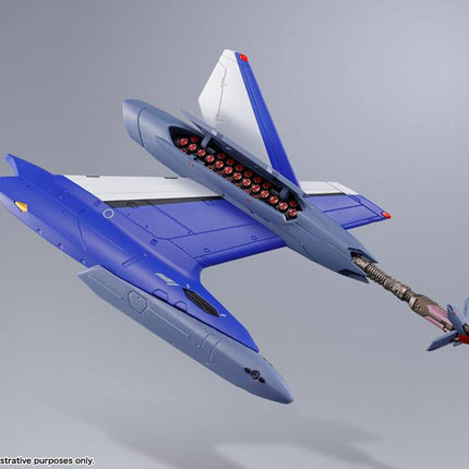 YF-29 Durandal (maksymilian geniusz) pełny zestaw 22cm film Macross: Absolut Live DX Chogokin Diecast figurka