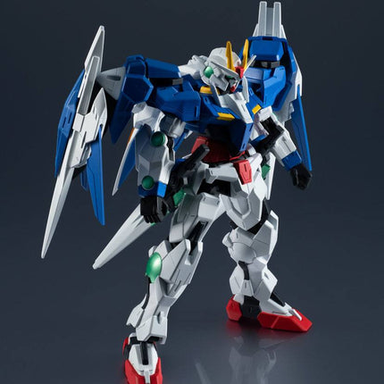 GN-0000+GNR-010 00 Raiser Mobile Suit Gundam Robot Spirits Action Figure 15 cm