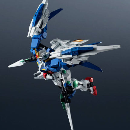 GN-0000+GNR-010 00 Raiser Mobile Suit Gundam Robot Spirits Action Figure 15 cm