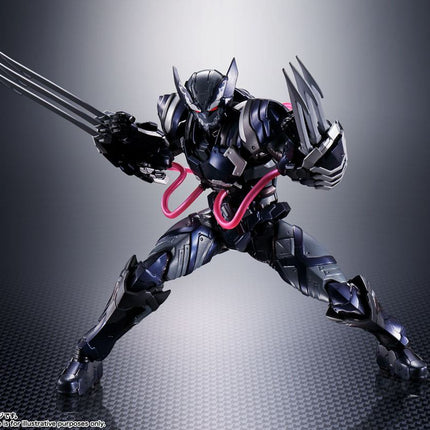 Venom Symbiote Wolverine Tech-On Avengers SH Figuarts Figurka 16cm