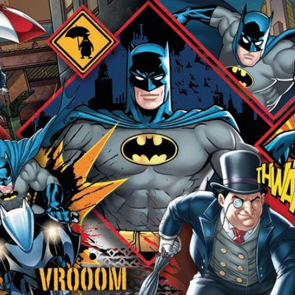 DC Comics Supercolor Jigsaw Puzzle Batman (180 elementów)