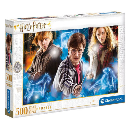 Harry Potter Jigsaw Puzzle Harry vs Voldemort