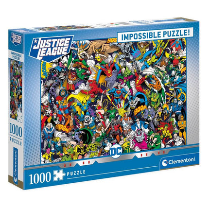 DC Comics Impossible Jigsaw Puzzle Justice League (1000 sztuk)
