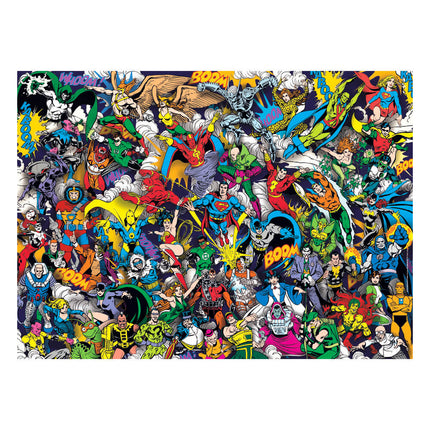 DC Comics Impossible Jigsaw Puzzle Justice League (1000 sztuk)