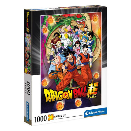 Personnages du super puzzle Dragon Ball (1000 pièces) - mars 2021