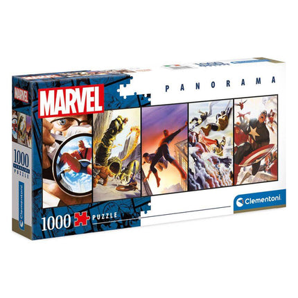 Marvel Comics Panorama Puzzle Panels (1000 Stück) - MÄRZ 2021