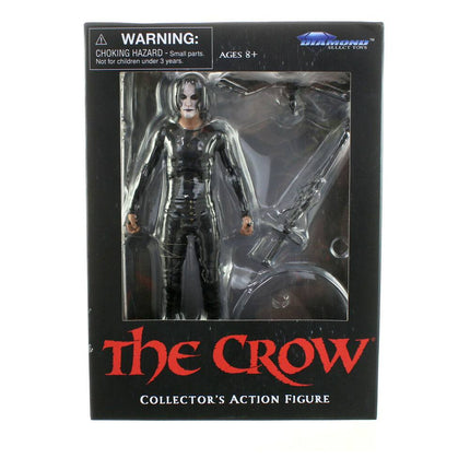 The Crow Select Action Figure Eric Draven Walgreens Exclusive 18 cm