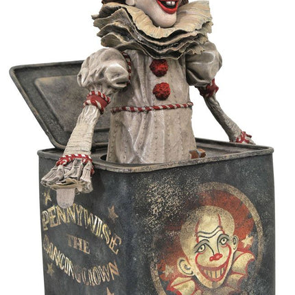 It Chapter Two Gallery PVC Diorama Pennywise w pudełku 23 cm