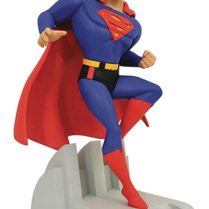 DC Premier Collection Statua Supermana (Animowana Liga Sprawiedliwości) 30 cm