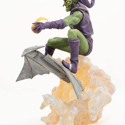 Posąg PVC Green Goblin Marvel Comic Gallery Deluxe