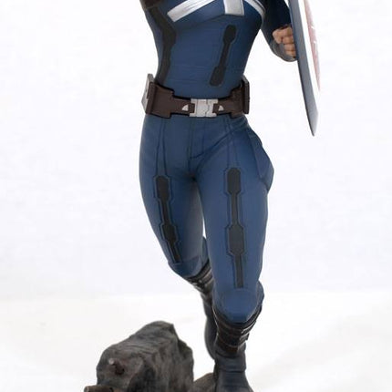 Captain Carter What If...? Marvel TV Gallery PVC Statue 25 cm