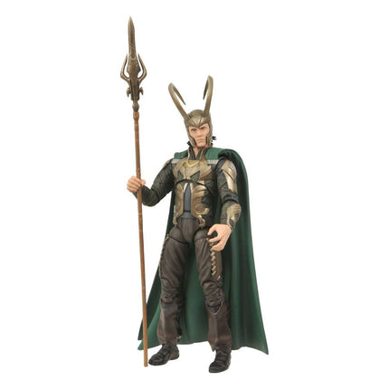 Figurka Thor Marvel Select Loki 18cm