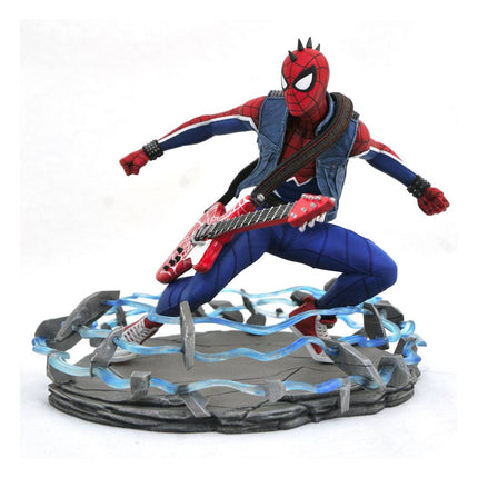 Spider-Punk Spider-Man 2018 Marvel Video Game Gallery PVC Statue 18 cm