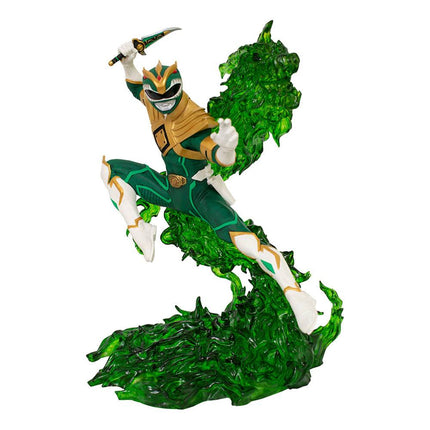 Green Ranger Mighty Morphin Power Rangers Gallery Statuetka PVC 25cm