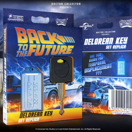 Back To The Future Replica 1/1 DeLorean Key