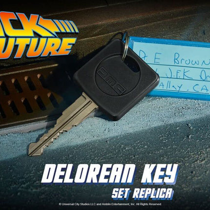Powrót do przyszłości Replika klucza DeLorean 1/1