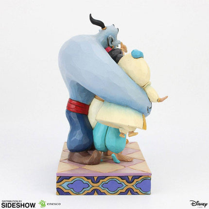 Disney Statuette Aladdin Group Hug 20 cm
