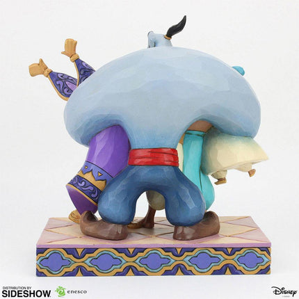 Disney Statuette Aladdin Gruppe Umarmung 20 cm