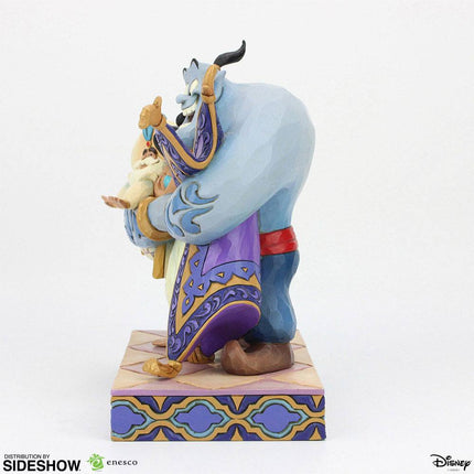Disney Statuette Aladdin Gruppe Umarmung 20 cm