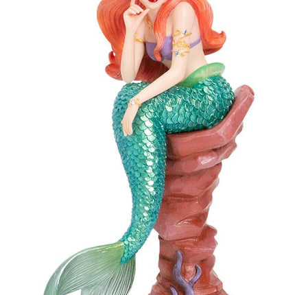La petite Sirène de Disney Couture de Force Statues Ariel 20 cm
