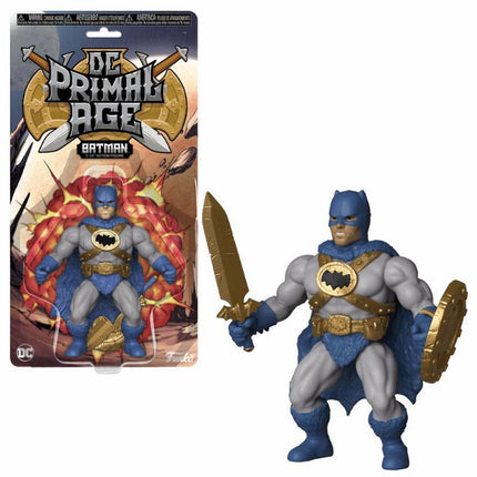 DC Primal Age Actionfigur Batman 13 cm