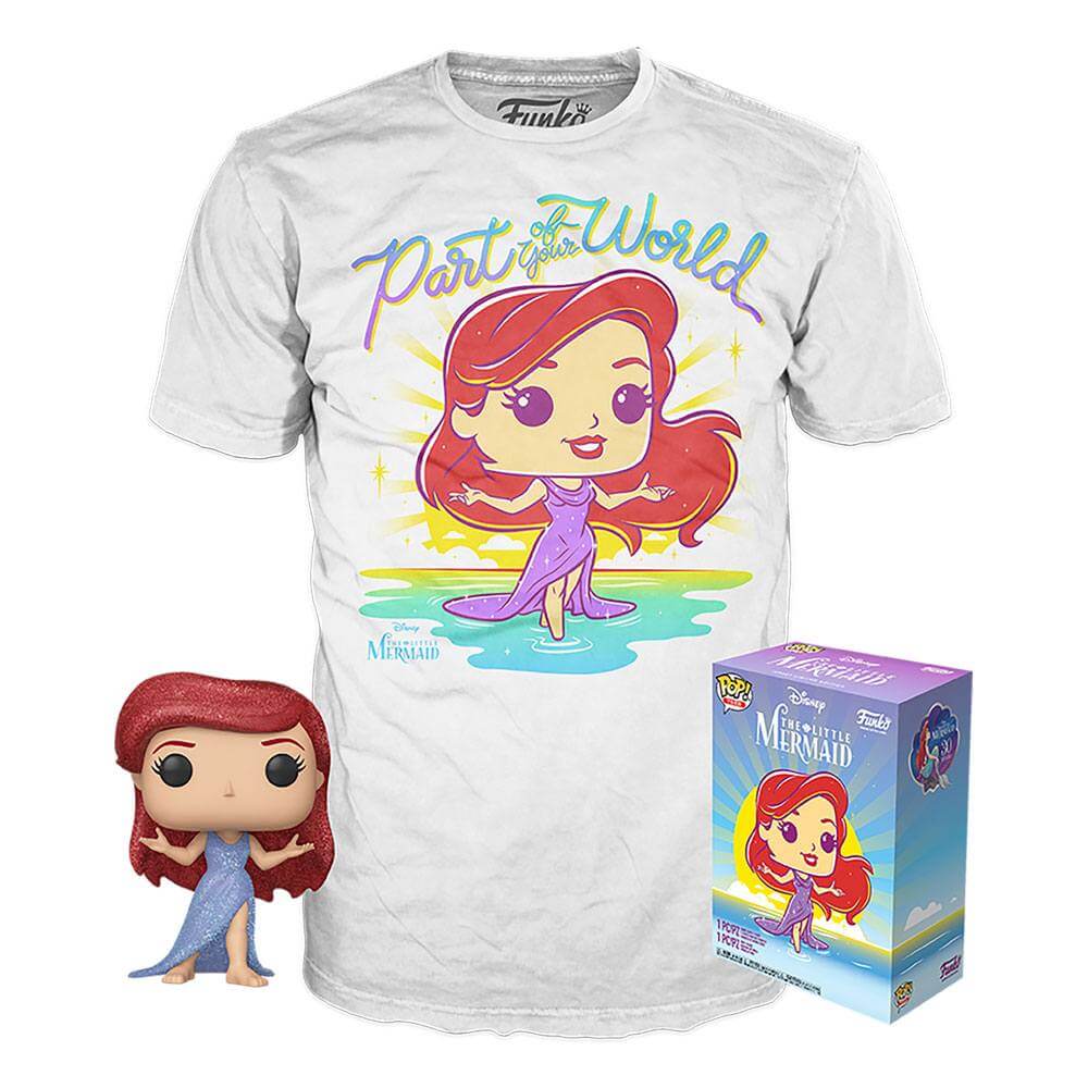 little mermaid t shirt adults