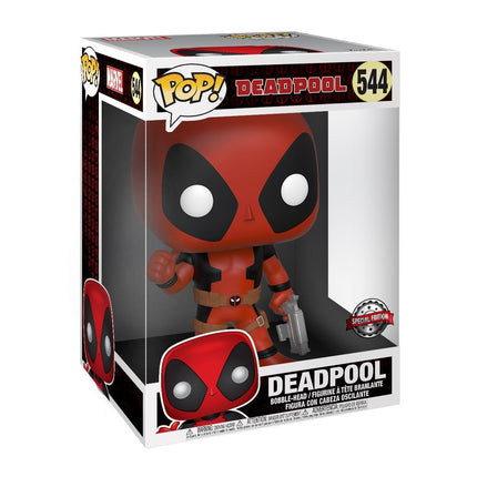 Deadpool rot mit Super-Größe Funko POP Gun! Viny Special Edition 25cm - 544